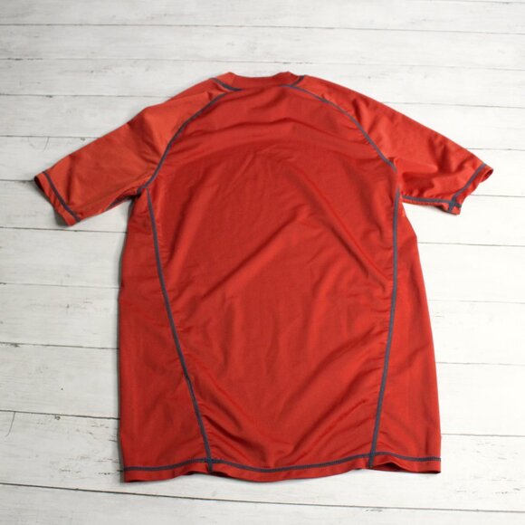 Mountain Warehouse Men's Rashguard Swim Shirt Size S Short Sleeve - Picture 4 of 4